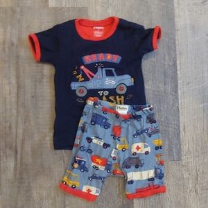 Harley Short sleeve and shorts pajama set